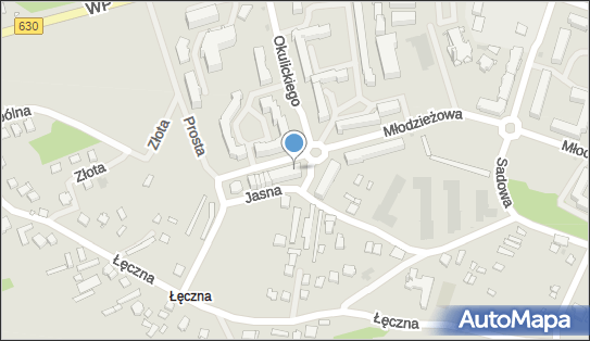 GLS - Punkt odbioru, Ul. Jasna 15 Lok. U3, Nowy Dwor Mazowiecki 05-101