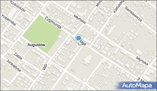 GLS - Punkt odbioru, 3-GO MAJA 6, Augustow 16-300