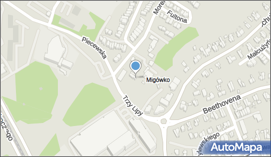 GLS - Punkt odbioru, Ul. Morenowa 2B, Gdansk 80-288