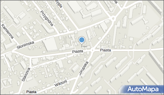 GLS - Punkt odbioru, UL. PIASTA 17 LOK. U1 ., Białystok 15-044