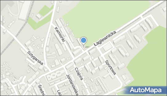 GLS - Punkt odbioru, Ul. Lagiewnicka 2B, Swietochlowice 41-608