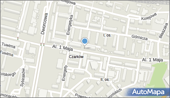 GLS - Punkt odbioru, 1-go Maja 12, Konin 62-510