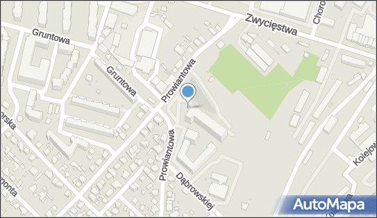 GLS - Punkt odbioru, Prowiantowa 17 lok.1, Białystok 15-707