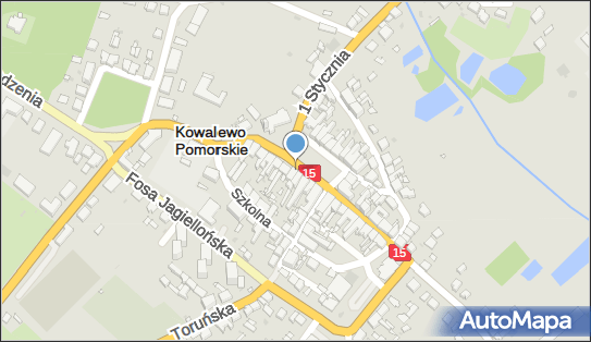 GLS - Punkt odbioru, Pl. 700 Lecia 7, Kowalewo Pomorskie 87-410