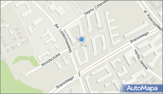 GLS - Punkt odbioru, Ul. Branickiego 20 Lok. 150, Warszawa 02-972