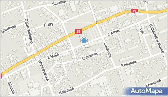 GLS - Punkt odbioru, PLAC KOSCIUSZKI 8C, Sokolka 16-100