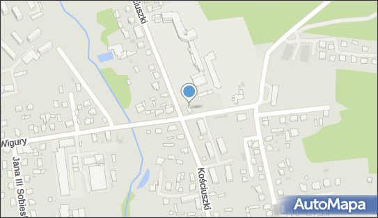 GLS - Punkt odbioru, Kosciuszki Tadeusza, gen. 45, Siemiatycze 17-300