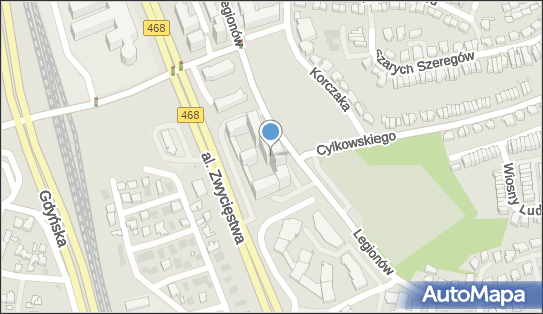 GLS - Punkt odbioru, Legionow 112/7, Gdynia 81-472