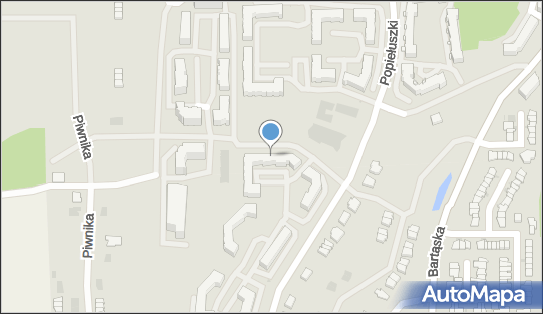 GLS - Punkt odbioru, Popiełuszki 24/H4, Olsztyn 10-072