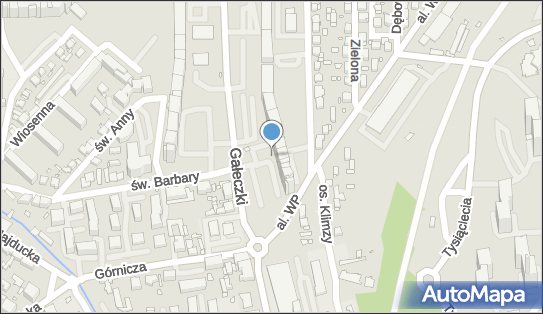 GLS - Punkt odbioru, Ul. Galeczki 47, Chorzow 41-516