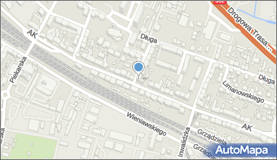 GLS - Punkt odbioru, Ul. Jasinskiego 2, Chorzow 41-506