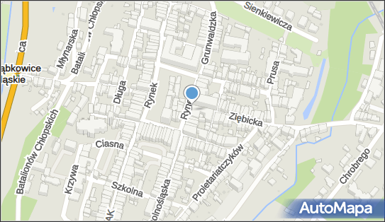 GLS - Punkt odbioru, Rynek 25, Ząbkowice Śląskie 57-200