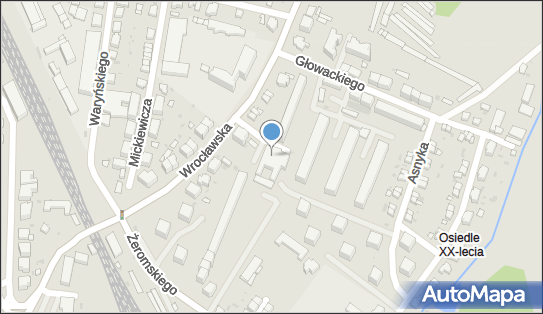 GLS - Punkt odbioru, OSIEDLE XX LECIA 16, Zabkowice Slaskie 57-200