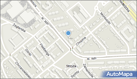 GLS - Punkt odbioru, Ul. Chopina 33B, Gdansk 80-268