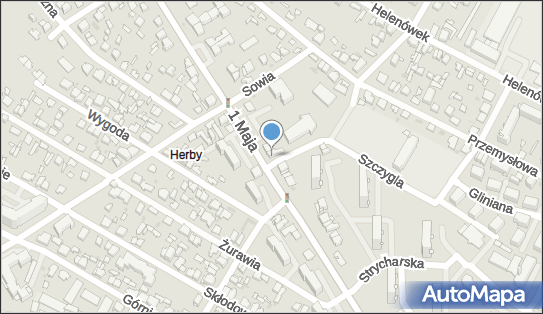 GLS - Punkt odbioru, 1 Maja 192, Kielce 25-614