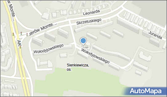 GLS - Punkt odbioru, Wołodyjowskiego 8, Lublin 20-627