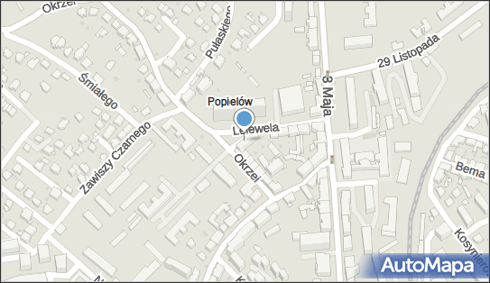 GLS - Punkt odbioru, JOACHIMA LELEWELA 13, Przemysl 37-700