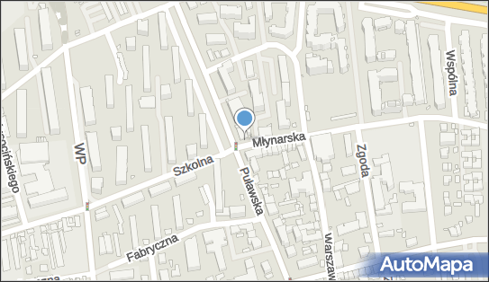 GLS - Punkt odbioru, Ul. Mlynarska 1, Piaseczno 05-500