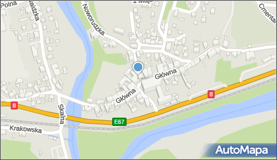 GLS - Punkt odbioru, UL. GŁÓWNA 21, Bardo 57-256