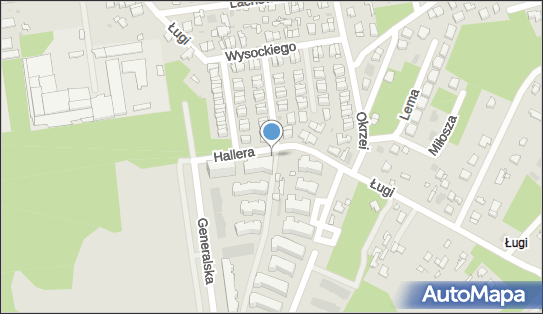 GLS - Punkt odbioru, Ul. Hallera 7 Lok. S3, Otwock 05-400