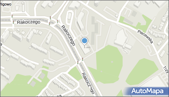 GLS - Punkt odbioru, Rakoczego 21, Gdansk 80-288