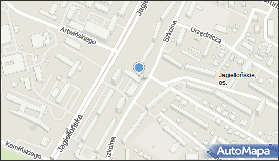 GLS - Punkt odbioru, UL. SZKOLNA 36, Kielce 25-604