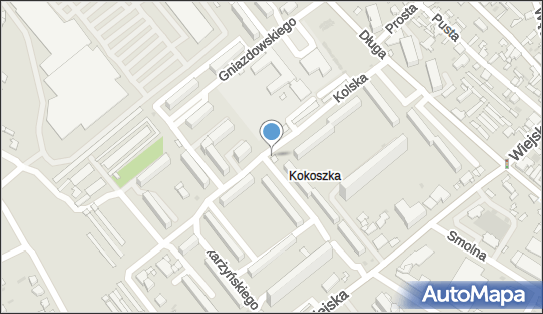 GLS - Punkt odbioru, Ul. Kolska 3A, Wloclawek 87-800