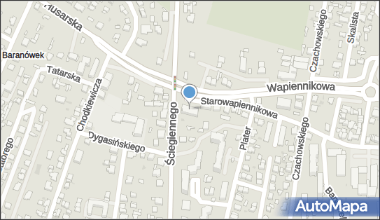 GLS - Punkt odbioru, Ściegiennego 81 lok. 3, Kielce 25-114