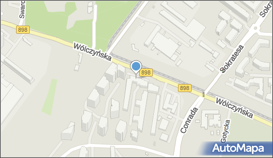 GLS - Punkt odbioru, Wolczynska 65 Lok. U3A, Warszawa 01-931