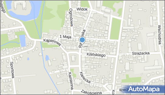 GLS - Punkt odbioru, Ul. Radomska 2, Szydlowiec 26-500