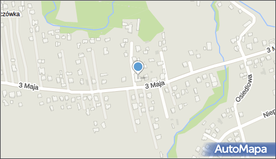 GLS - Punkt odbioru, 3-GO MAJA 86, Pilzno 39-220