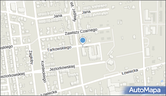 GLS - Punkt odbioru, Wladyslawa Jagielly 8C/10, Leszno 64-100