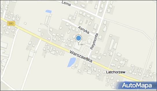 GLS - Punkt odbioru, Warszawska 214/216, Latchorzew 05-082