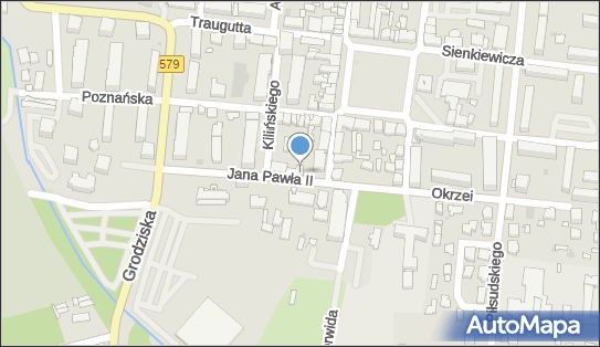 GLS - Punkt odbioru, Ul. Jana Pawla Ii 4, Blonie 05-870