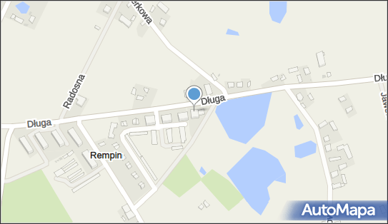 GLS - Punkt odbioru, DLUGA 10, Rempin 09-213