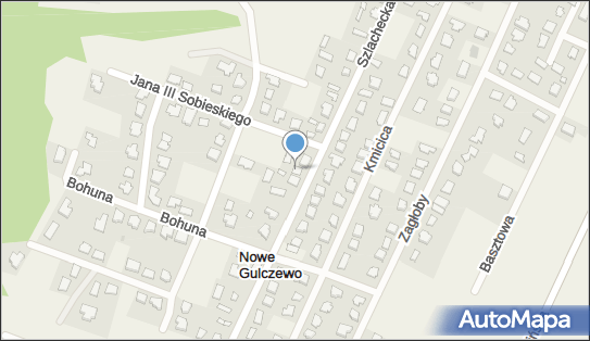 GLS - Punkt odbioru, Ul. Szlachecka 29A, Nowe Gulczewo 09-410