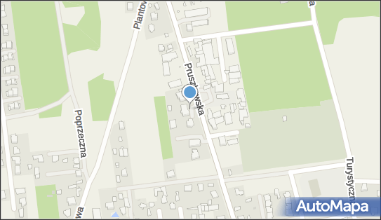 GLS - Punkt odbioru, Pruszkowska 31, Nadarzyn 05-830