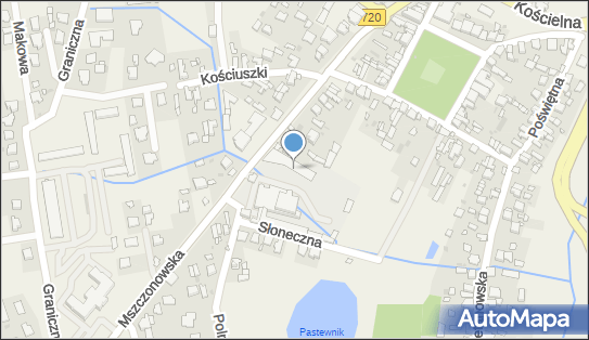 GLS - Punkt odbioru, Ul. Mszczonowska 19, Nadarzyn 05-830