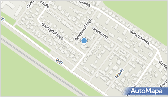 GLS - Punkt odbioru, Ul. Roosevelta 9, Swinoujscie 72-600