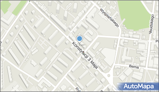 GLS - Punkt odbioru, Ul. Konstytucji 3 Maja 10,10A, 10B 72-600