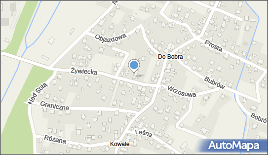 GLS - Punkt odbioru, Ul. Zywiecka 850, Wieprz 34-382