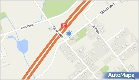 GLS - Punkt odbioru, Gosciniec 30, Wola Golkowska 05-503