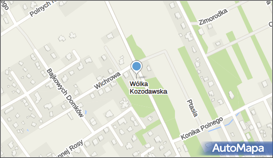 GLS - Punkt odbioru, Wichrowa 1, Wolka Kozodawska 05-500