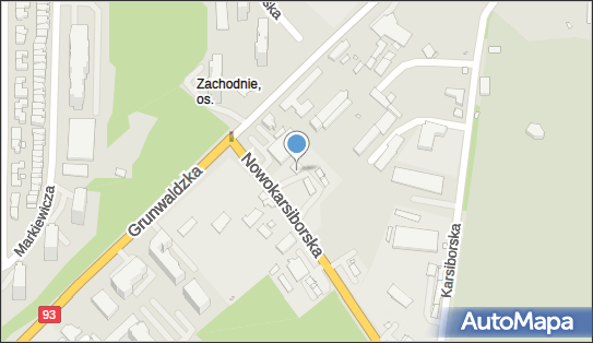 GLS - Punkt odbioru, NOWOKARSIBORSKA 4-8, Swinoujscie 72-600