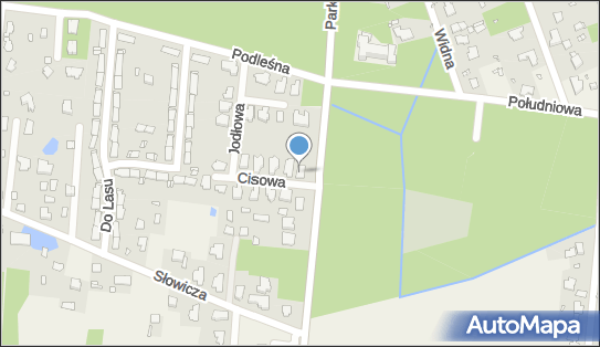 GLS - Punkt odbioru, Ul. Cisowa 2, Ustanow 05-540