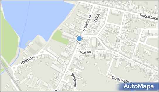 GLS - Punkt odbioru, 5-Go Stycznia 53, Wolsztyn 64-200