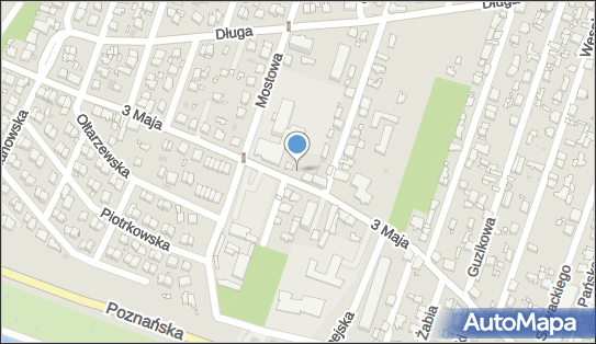 GLS - Punkt odbioru, Ul. 3 Maja 62 Lok.U3, Pruszkow 05-800