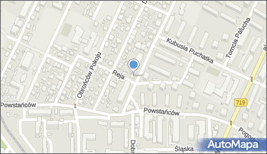 GLS - Punkt odbioru, Ul. Chopina 66 Lok. 1, Pruszkow 05-800