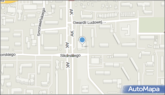 GLS - Punkt odbioru, SIKORSKIEGO 11A, Ciechanow 06-400