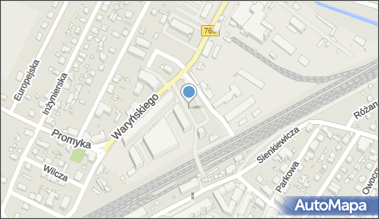 GLS - Punkt odbioru, Ludwika Warynskiego 5/U19, Pruszkow 05-800